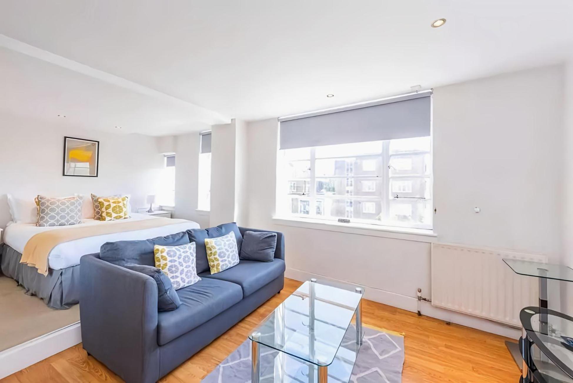 Londwell, Sloane Square & Chelsea Boutique Studio Apartment London Bagian luar foto