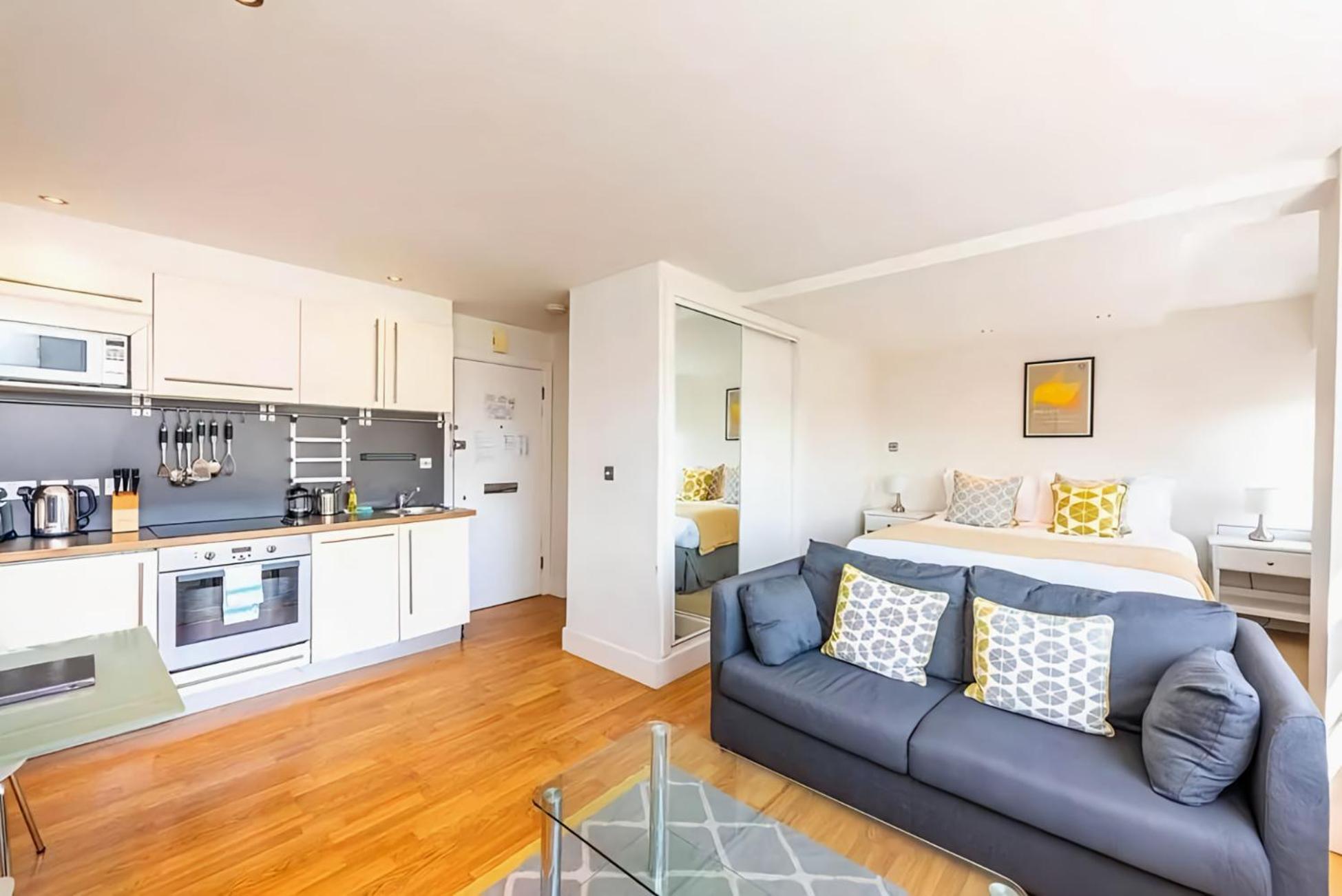 Londwell, Sloane Square & Chelsea Boutique Studio Apartment London Bagian luar foto